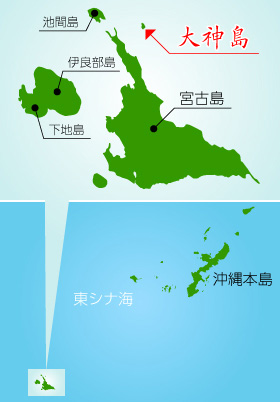 大神島地図